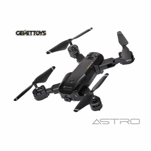 ZeycanHome S21 Astro Taşımalı Çantalı 720P Drone - Gepettoys Kız Erkek Çocuk Oyuncak Eğitici Oyuncaklar ürün görseli 1