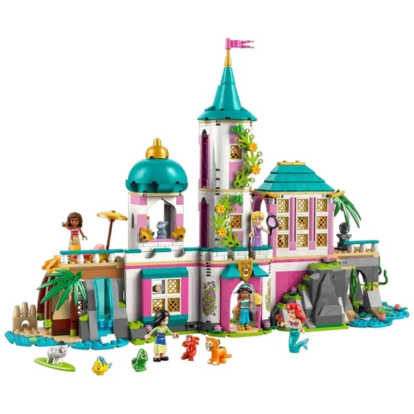 ZeycanHome 43267 Lego Disney Prenses Şatosu ve Kraliyet Hayvanları 787 parça +6 yaş Kız Erkek Çocuk Oyuncak Eği ürün görseli 1