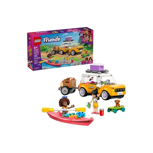 ZeycanHome 42659 Lego Friends Arkadaşlık Yol Gezisi 220 parça +6 yaş Kız Erkek Çocuk Oyuncak Eğitici Oyuncaklar ürün görseli 1