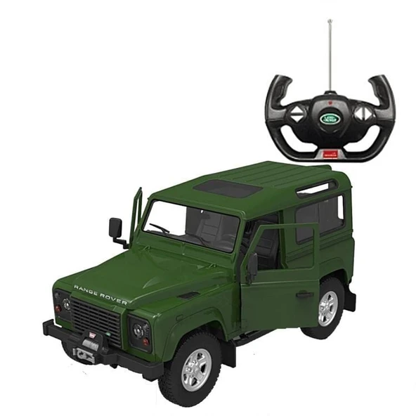 ZeycanHome Rastar Kumandalı Land Rover Defender Kız Erkek Çocuk Oyuncak Eğitici Oyuncaklar ürün görseli 1