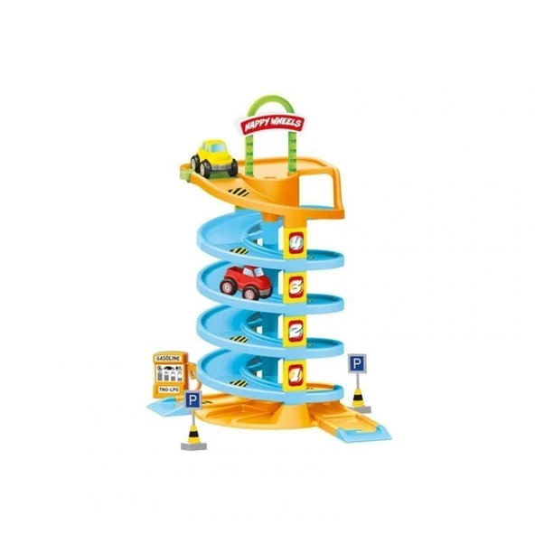 ZeycanHome Dolu 38 Parça Spiral Yol Seti Kız Erkek Çocuk Oyuncak Eğitici Oyuncaklar ürün görseli 1