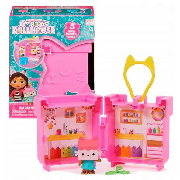 ZeycanHome Gabby's Dollhouse Oyun Seti Kız Erkek Çocuk Oyuncak Eğitici Oyuncaklar ürün görseli 1