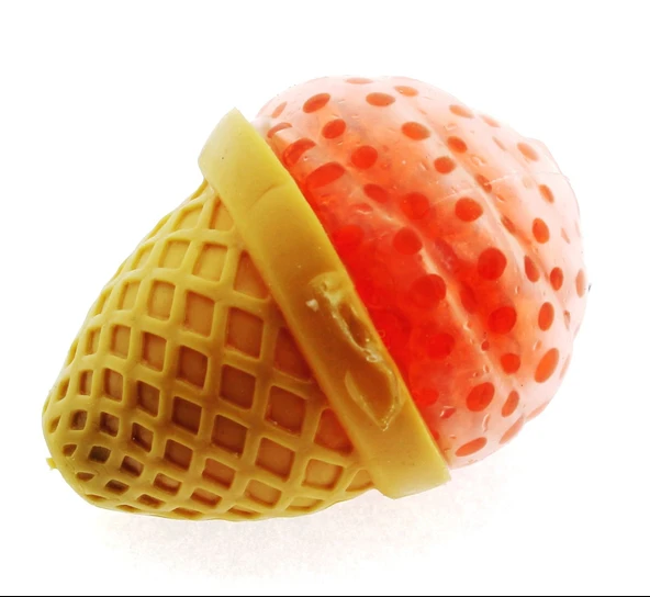 ZeycanHome Squishy 8cm Kırmızı Dondurma Kristal Slime Kız Erkek Çocuk Oyuncak Eğitici Oyuncaklar ürün görseli 1