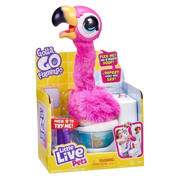 ZeycanHome LPG00000 LLP Flamingo - 26222 Kız Erkek Çocuk Oyuncak Eğitici Oyuncaklar ürün görseli 1