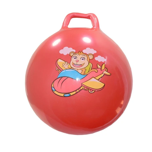 ZeycanHome CN-174 Çocuk Pilates Topu 55cm -Can Kız Erkek Çocuk Oyuncak Eğitici Oyuncaklar ürün görseli 1