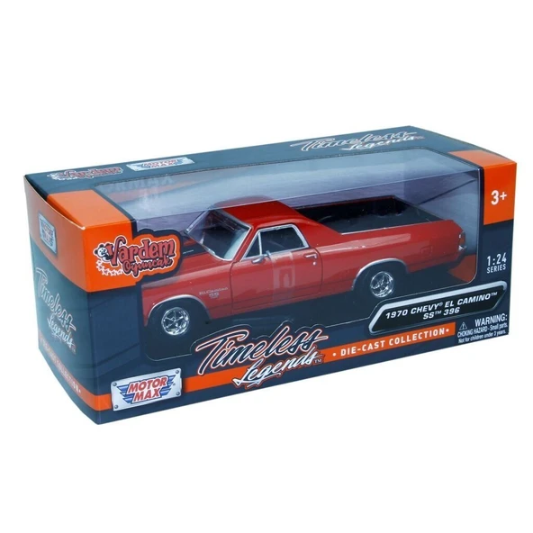 ZeycanHome 79347 1: 24 1970 CHEVY EL CAMINO Kız Erkek Çocuk Oyuncak Eğitici Oyuncaklar ürün görseli 1