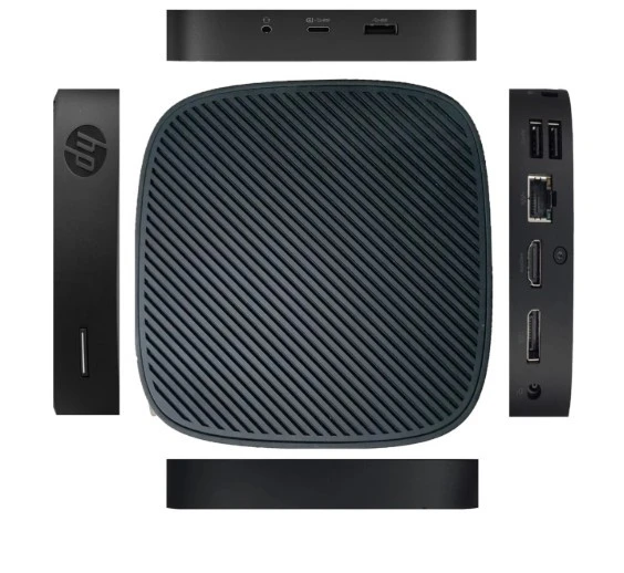 HP T430 Thin Client 496L8AA Celeron N4020 2 GB 32 GB UHD Graphics 600 Mini PC (YENİLENMİŞ 2. EL ÜRÜN) ürün görseli 1