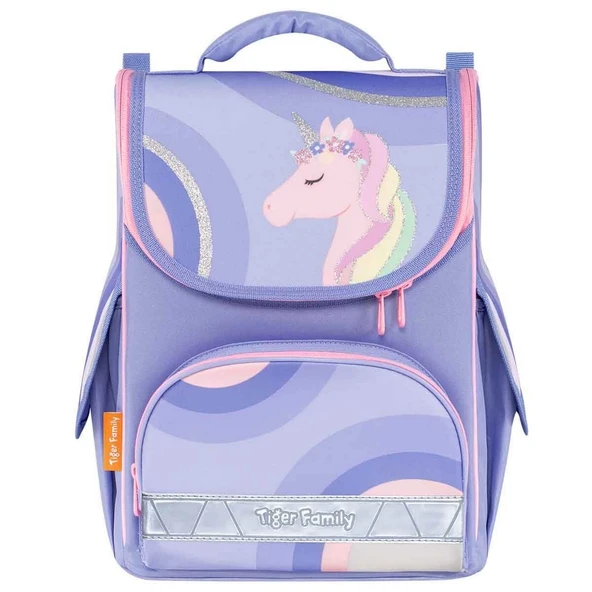 ZeycanHome Unicorn Desenli Renkli Okul Çantası Kız Erkek Çocuk Oyuncak Eğitici Oyuncaklar ürün görseli 1