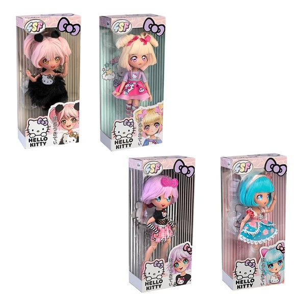 ZeycanHome Hello Kitty Manga Bebek CDU6 - GIO-HKTF0000 - 1adet Fiyatıdır Kız Erkek Çocuk Oyuncak Eğitici Oyunca ürün görseli 1