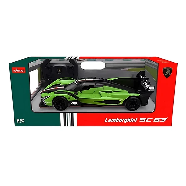 ZeycanHome 1/14 Lamborghini SC63 LMDH F/F 2.4GHZ Uzaktan Kumandalı Araba - S03010150 Kız Erkek Çocuk Oyuncak Eğ ürün görseli 1