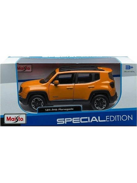 ZeycanHome MAY 31182 1/24 Jeep Renegade Kız Erkek Çocuk Oyuncak Eğitici Oyuncaklar ürün görseli 1