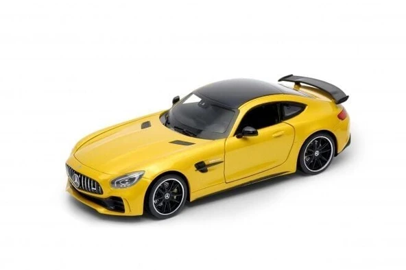ZeycanHome 24081 WELLY DIECAST 1 24 MERCEDES AMG GT Kız Erkek Çocuk Oyuncak Eğitici Oyuncaklar ürün görseli 1