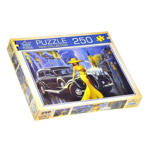ZeycanHome LC7185 Laço Kids Şehir Kemancısı 250 Parça Puzzle Kız Erkek Çocuk Oyuncak Eğitici Oyuncaklar ürün görseli 1
