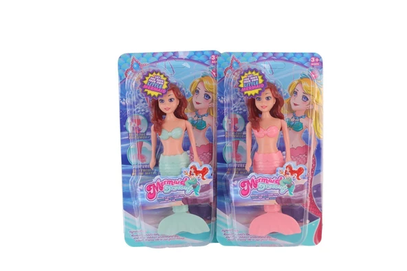 ZeycanHome YS1378-R60A DENİZ KIZI Kız Erkek Çocuk Oyuncak Eğitici Oyuncaklar ürün görseli 1