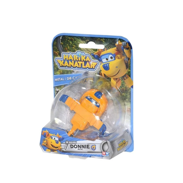 ZeycanHome 10012 Harika Kanatlar Die Cast Donnie Kız Erkek Çocuk Oyuncak Eğitici Oyuncaklar ürün görseli 1