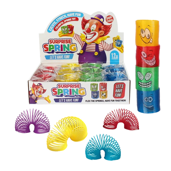 ZeycanHome 7170 Stres Yayı Orta Boy - 1adet Stokta Olan Gönderilir Kız Erkek Çocuk Oyuncak Eğitici Oyuncaklar ürün görseli 1