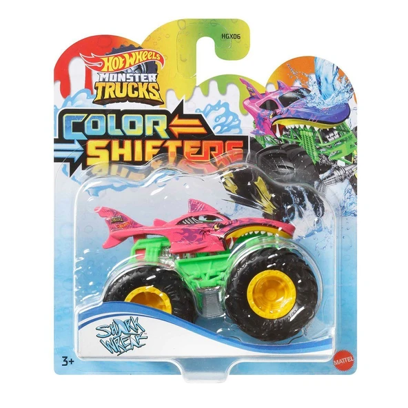 ZeycanHome HGX06 Monster Trucks Renk Değiştiren Araçlar Kız Erkek Çocuk Oyuncak Eğitici Oyuncaklar ürün görseli 1