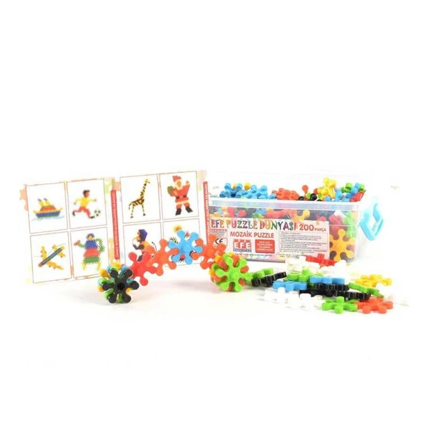 ZeycanHome 471 MOZAİK KUTULU PUZZLE ORTA (140PCS) Kız Erkek Çocuk Oyuncak Eğitici Oyuncaklar ürün görseli 1