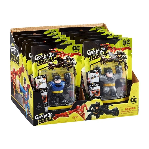 ZeycanHome GJT30000 GooJitSu DC Minis - 1adet stokta olan gönderilir Kız Erkek Çocuk Oyuncak Eğitici Oyuncaklar ürün görseli 1