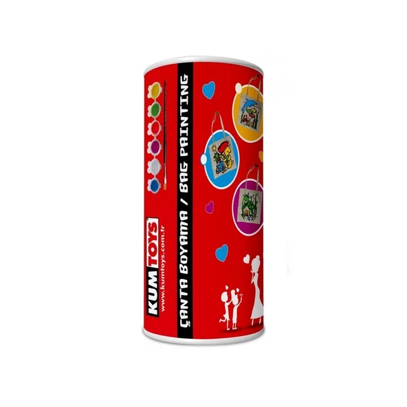 ZeycanHome 5017 Redka Çanta Boyama Kız Erkek Çocuk Oyuncak Eğitici Oyuncaklar ürün görseli 1