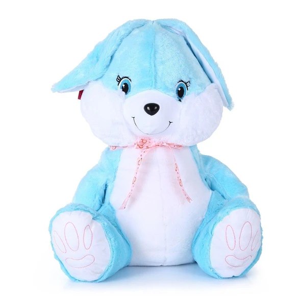 ZeycanHome 1269M Mavi Tavşan 40cm-Selay Oyuncak Kız Erkek Çocuk Oyuncak Eğitici Oyuncaklar ürün görseli 1