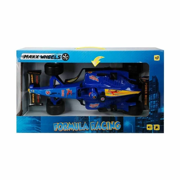 ZeycanHome 10091 1:9 Formula Friction 42cm. Kız Erkek Çocuk Oyuncak Eğitici Oyuncaklar ürün görseli 1