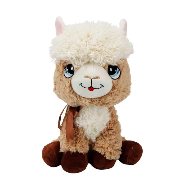 ZeycanHome 3188 Sunman, Peluş Lama 35cm Kız Erkek Çocuk Oyuncak Eğitici Oyuncaklar ürün görseli 1