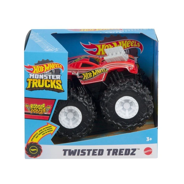 ZeycanHome GVK37 Hot Wheels Monster Trucks 1:43 Çek Bırak Arabalar - 1adet fiyatıdır Kız Erkek Çocuk Oyuncak Eğ ürün görseli 1
