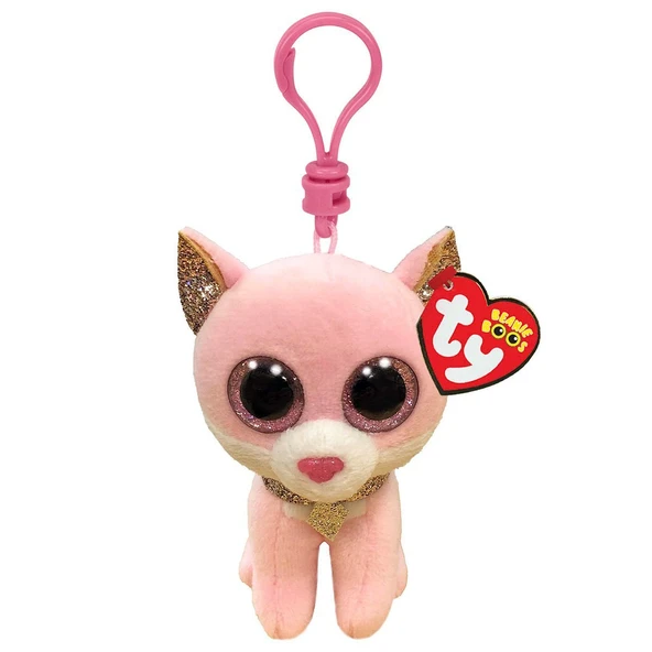 ZeycanHome Ty Beanie Boos Peluş Köpek Anahtarlık Fiona Kız Erkek Çocuk Oyuncak Eğitici Oyuncaklar ürün görseli 1