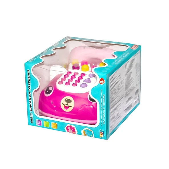ZeycanHome ZEY2025 Arabalı Telefon - Zeytoys Kız Erkek Çocuk Oyuncak Eğitici Oyuncaklar ürün görseli 1
