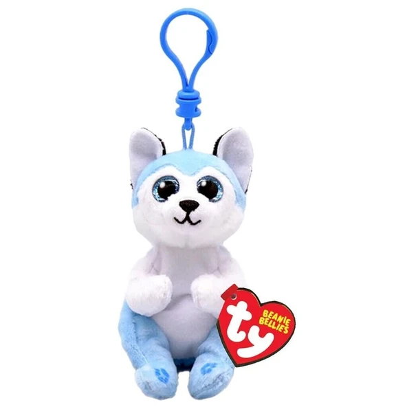 ZeycanHome Ty Beanie Bellies Peluş Husy Köpek Anahtarlık Thunder Kız Erkek Çocuk Oyuncak Eğitici Oyuncaklar ürün görseli 1