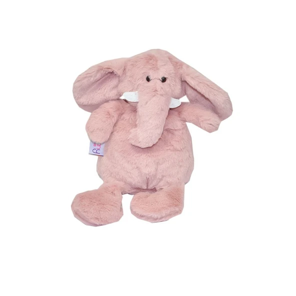 ZeycanHome 8512 30cm Salaş Fil Kız Erkek Çocuk Oyuncak Eğitici Oyuncaklar ürün görseli 1