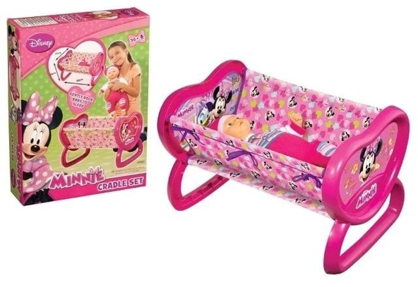 ZeycanHome 01957 Dede, Minnie Mouse Kalpli Beşik Kız Erkek Çocuk Oyuncak Eğitici Oyuncaklar ürün görseli 1