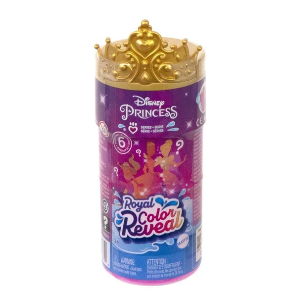 ZeycanHome HMB69 Disney Prenses Color Reveal Renk Değiştiren Ana Karakter Bebekler - 1.Seri Kız Erkek Çocuk Oyu ürün görseli 1