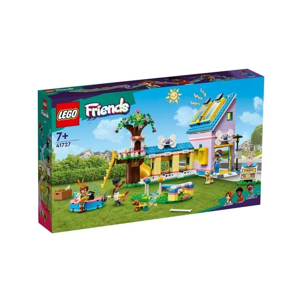ZeycanHome 41727 Lego Friends - Köpek Kurtarma Merkezi 617 parça +7 yaş Kız Erkek Çocuk Oyuncak Eğitici Oyuncak ürün görseli 1