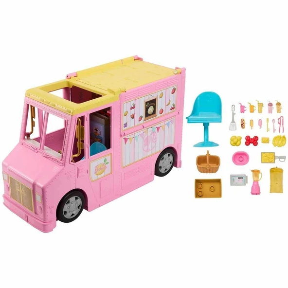 ZeycanHome HPL71 Barbie'nin Limonata Aracı Kız Erkek Çocuk Oyuncak Eğitici Oyuncaklar ürün görseli 1