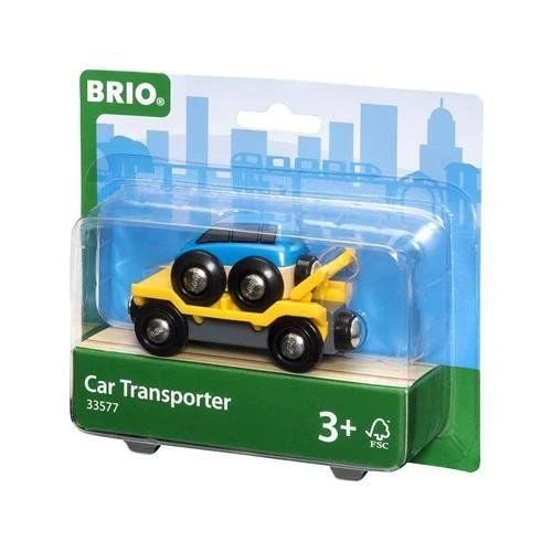 ZeycanHome Brio Araç Nakliye Vagonu Kız Erkek Çocuk Oyuncak Eğitici Oyuncaklar ürün görseli 1
