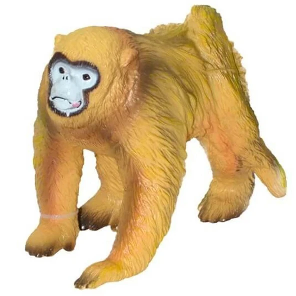 ZeycanHome Soft Orta Boy Vahşi Hayvan Figürü Kız Erkek Çocuk Oyuncak Eğitici Oyuncaklar ürün görseli 1