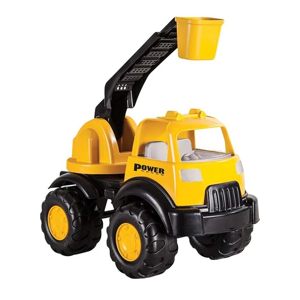 ZeycanHome Power İş Kamyonu Kız Erkek Çocuk Oyuncak Eğitici Oyuncaklar ürün görseli 1