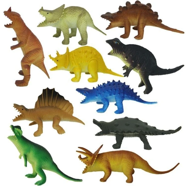ZeycanHome Sunman Dinozorlar Dünyası Poşetli Kız Erkek Çocuk Oyuncak Eğitici Oyuncaklar ürün görseli 1