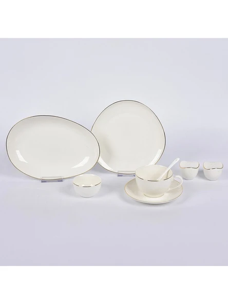 NEW BONE 32 PARÇA KAHVALTI TAKIMI MTFK.0123 ürün görseli 1