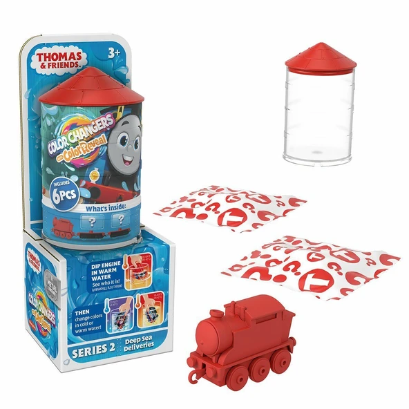 ZeycanHome HNP80 Thomas ve Arkadaşları - Color Reveal Sürpriz Paket Kız Erkek Çocuk Oyuncak Eğitici Oyuncaklar ürün görseli 1
