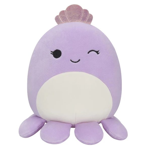 ZeycanHome Squishmallow Ahtapot Violet 20cm Kız Erkek Çocuk Oyuncak Eğitici Oyuncaklar ürün görseli 1