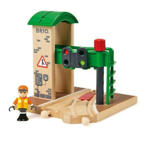 ZeycanHome Brio Sinyal İstasyonu Kız Erkek Çocuk Oyuncak Eğitici Oyuncaklar ürün görseli 1