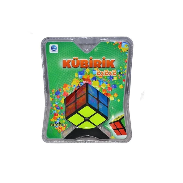 ZeycanHome Smile Games Kübirik Zeka Küpü 2x2x2 Kız Erkek Çocuk Oyuncak Eğitici Oyuncaklar ürün görseli 1