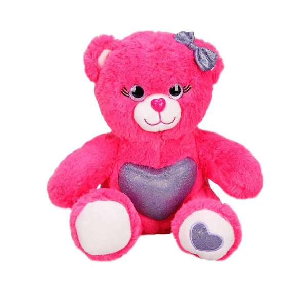 ZeycanHome 1512 Renkli Peluş Ayı 26cm Kız Erkek Çocuk Oyuncak Eğitici Oyuncaklar ürün görseli 1