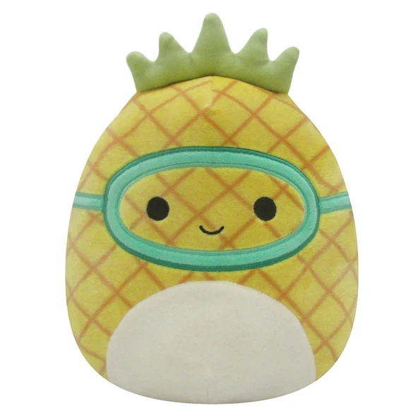 ZeycanHome Squishmallow Maskeli Ananas Maui 20cm Kız Erkek Çocuk Oyuncak Eğitici Oyuncaklar ürün görseli 1