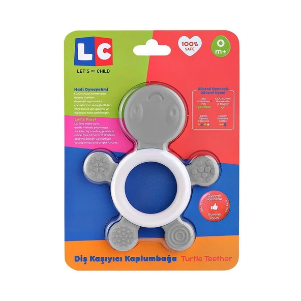 ZeycanHome 30772 KANZ BABYZZ DİŞ KAŞIYICI Kız Erkek Çocuk Oyuncak Eğitici Oyuncaklar ürün görseli 1