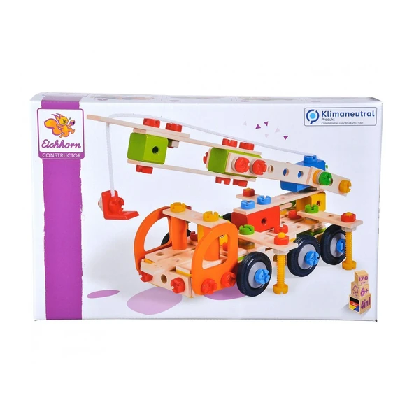 ZeycanHome 100039094 EH Mobil Vinç Sök Tak Kız Erkek Çocuk Oyuncak Eğitici Oyuncaklar ürün görseli 1