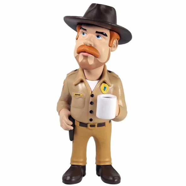 ZeycanHome Minix Koleksiyon Figürü Stranger Things Hopper MNX09000 Kız Erkek Çocuk Oyuncak Eğitici Oyuncaklar ürün görseli 1